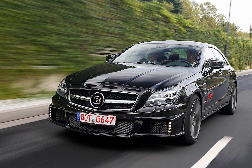Brabus CLS 850