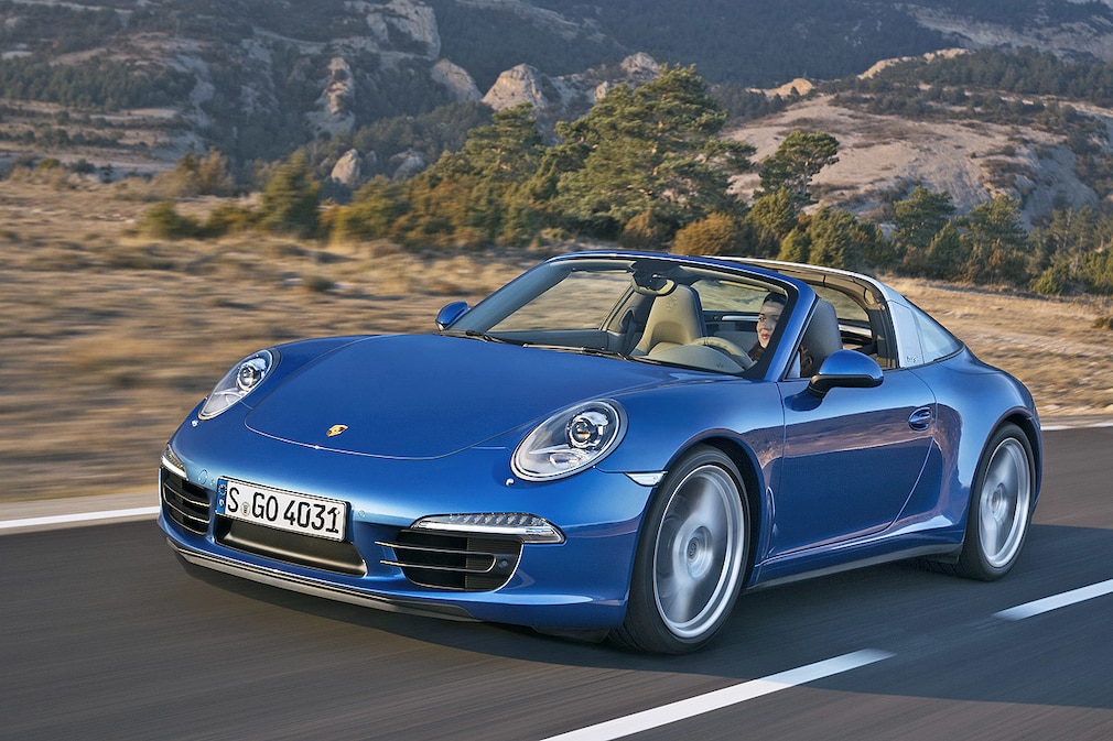 Porsche 911 Targa (2014)