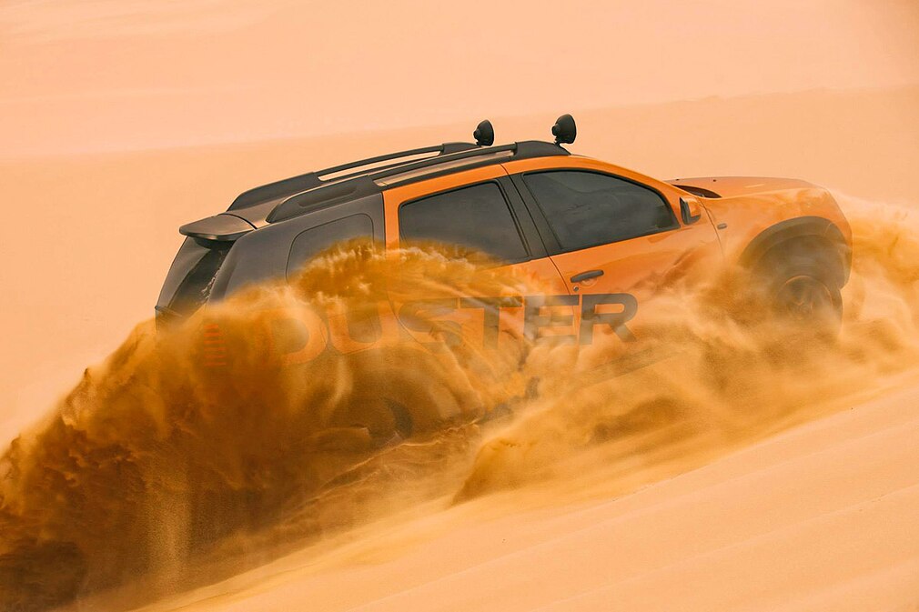Dacia Duster Detour Concept
