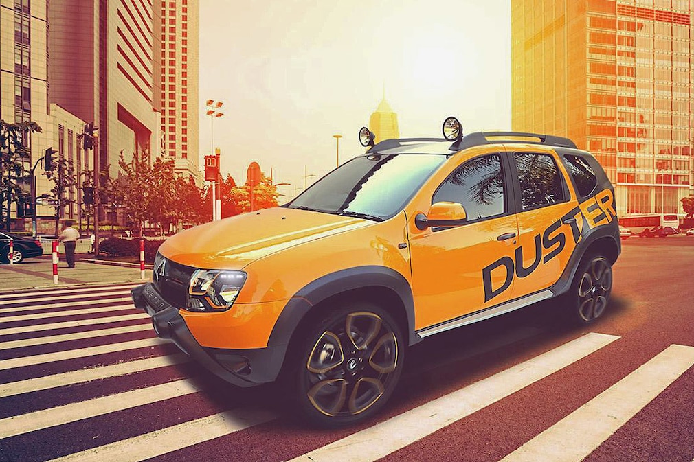 Dacia Duster Détour Concept
