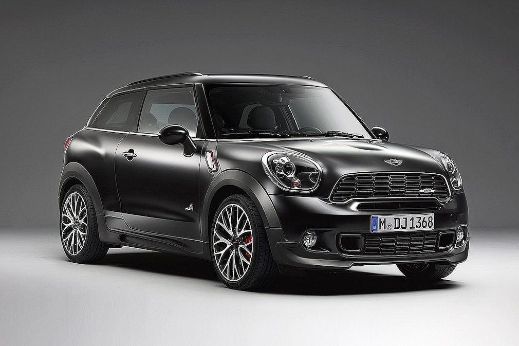 MINI Paceman Frozen Black