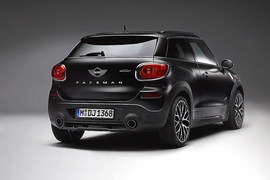 Mini Paceman Frozen Black metallic