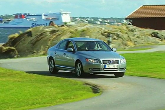 Prototyp auf Basis eines Volvo S80