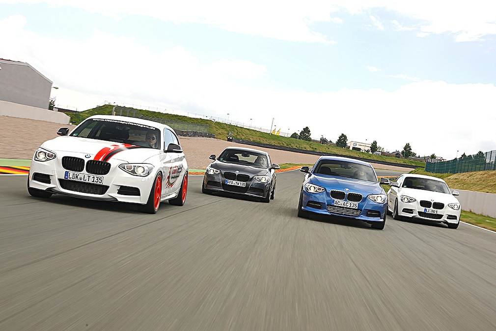BMW Lightweight M135i Xdrive Tuningwerk M135i AC Schnitzer M135i Xdrive Individual Car M135i