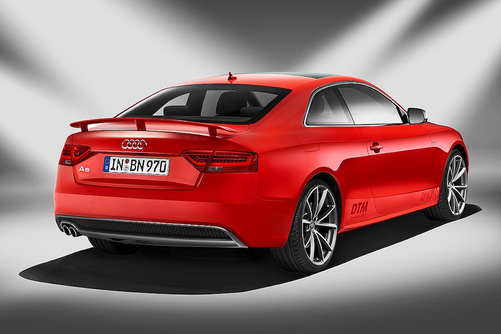 Audi A5 Coupé DTM-Sondermodell