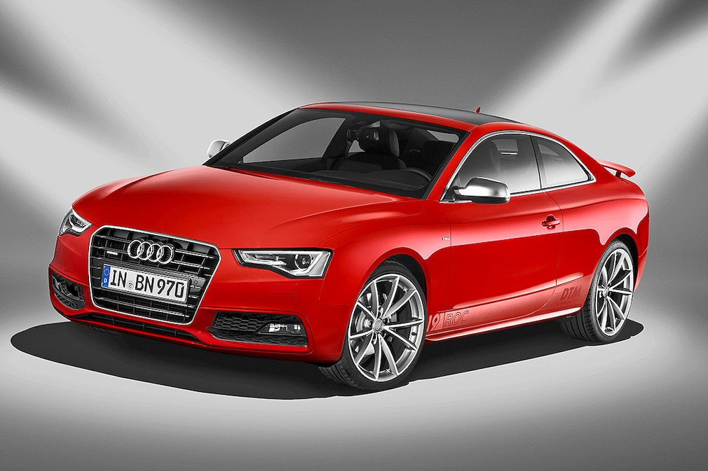 Audi A5 Coupé Sondermodell DTM-Champion