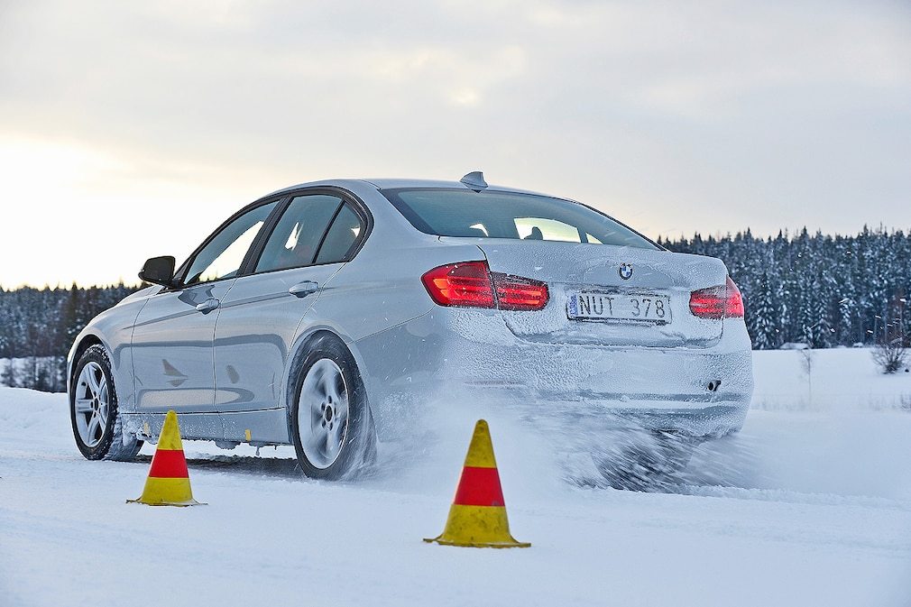 Reifentest Winterreifen BMW