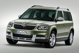 Skoda Yeti Outdoor