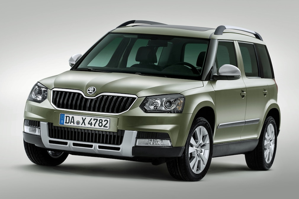 Skoda Yeti Outdoor