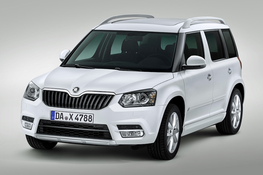 Neu gestalteter SKODA Yeti in zwei Designs fŸr Stadt und Outdoor ab sofort zu bestellen