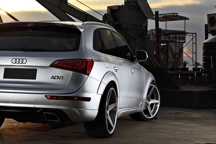 Audi Q5 auf ADV.1 Felgen, Modell ADV5DC Audi Q5 auf ADV.1 Felgen, Modell ADV5DC