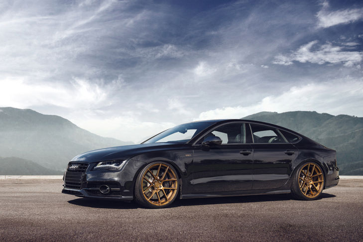 Audi S7 auf Avant Garde Modell M510 Audi S7 auf Avant Garde Modell M510