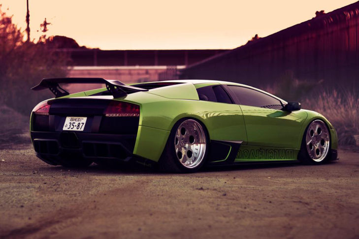 Lamborghini Murcielago auf HRE 454 Vintage Series Lamborghini Murcielago auf HRE 454 Vintage Series