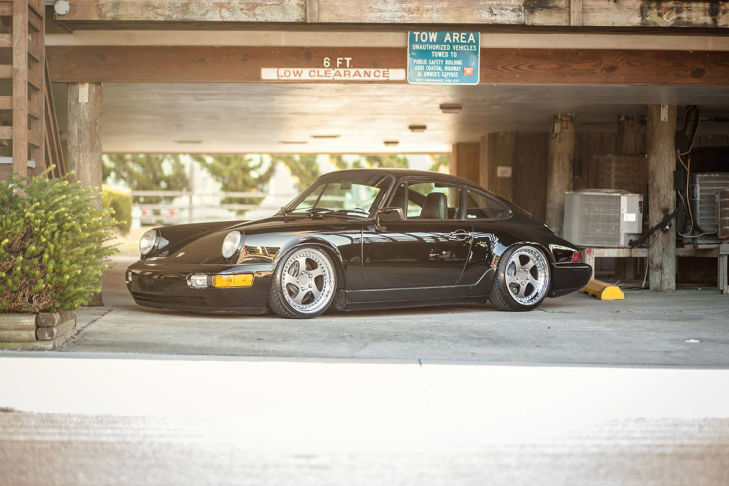 Porsche 964 auf Rotiform TMB Porsche 964 auf Rotiform TMB