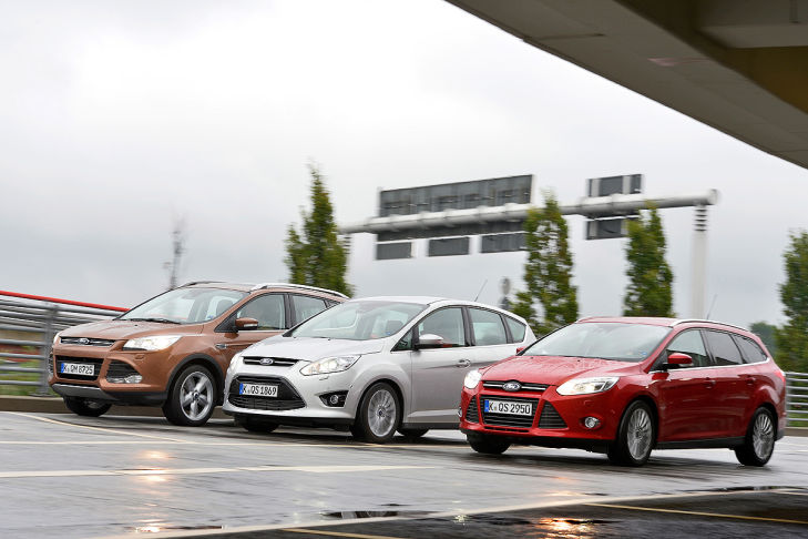 Ford Kuga Ford C-Max Ford Focus