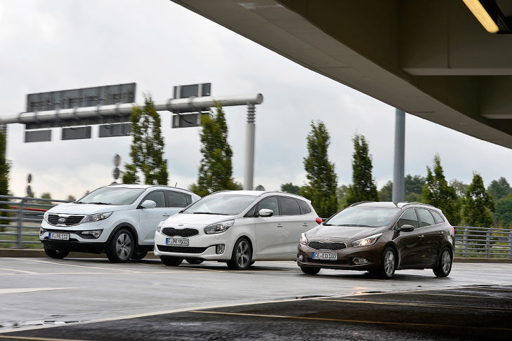 Kia Sportage Kia Carens Kia cee'd
