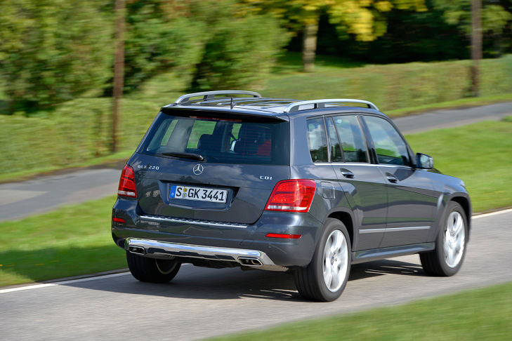 Mercedes GLK