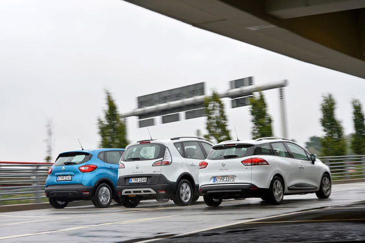 Renault Captur Renault Scénic Renault Clio