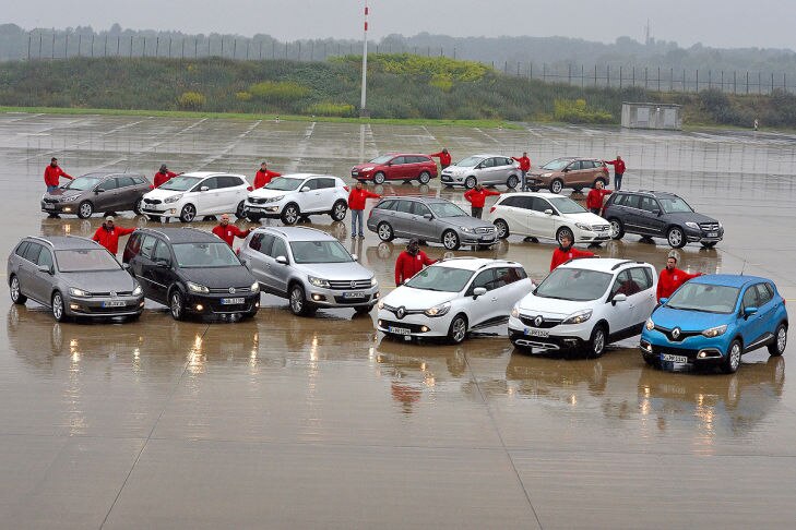 SUV Van und Kombi im Konzeptvergleich