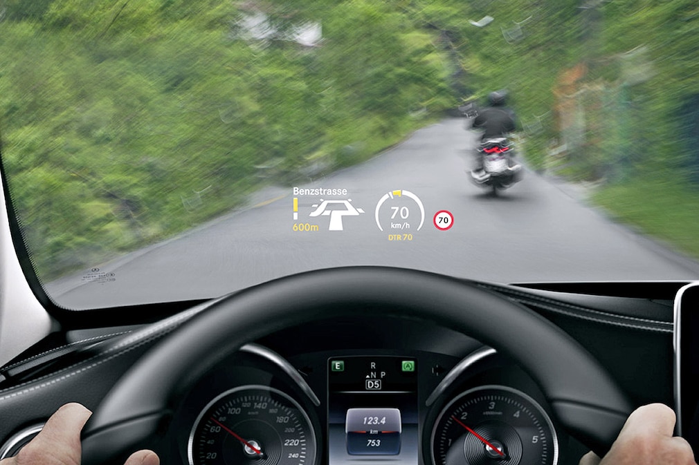 Mercedes C-Klasse TecDay