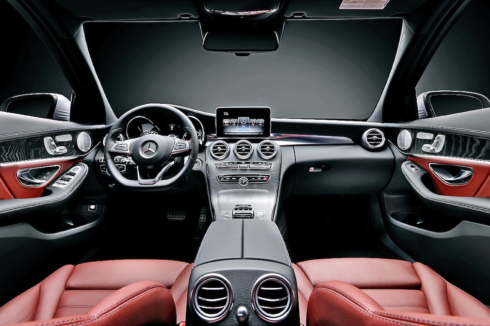 Mercedes C-Klasse
