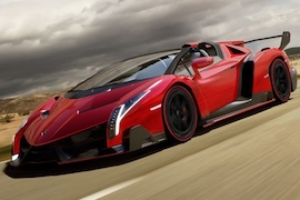 Lamborghini Veneno Roadster