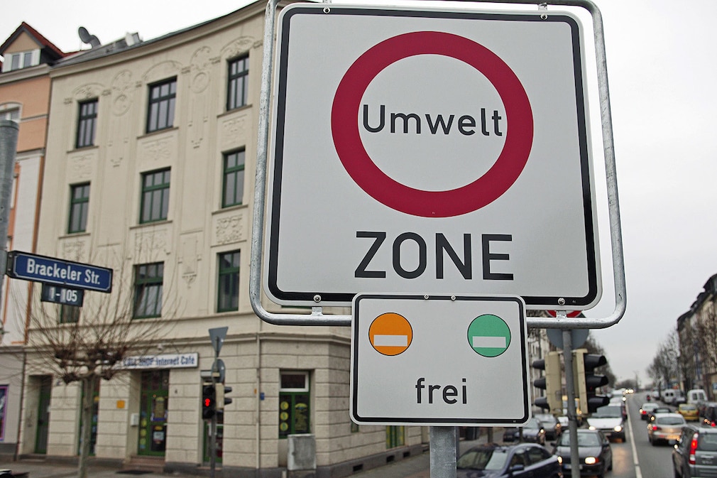 Umweltzone in Dortmund
