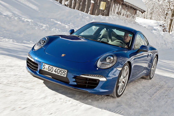Winterreifen für sportliches Fahren