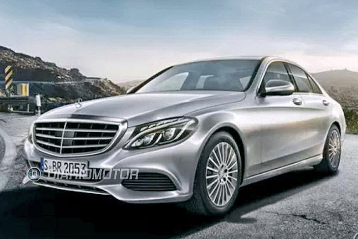 Mercedes C-Klasse 2014 Elegance