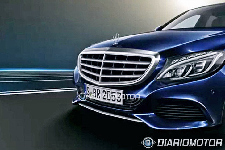 Mercedes C-Klasse Kühlergrill