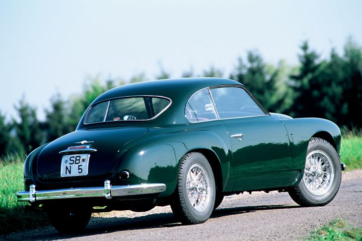 Alfa Romeo 1900 Sprint (1951 - 1958)