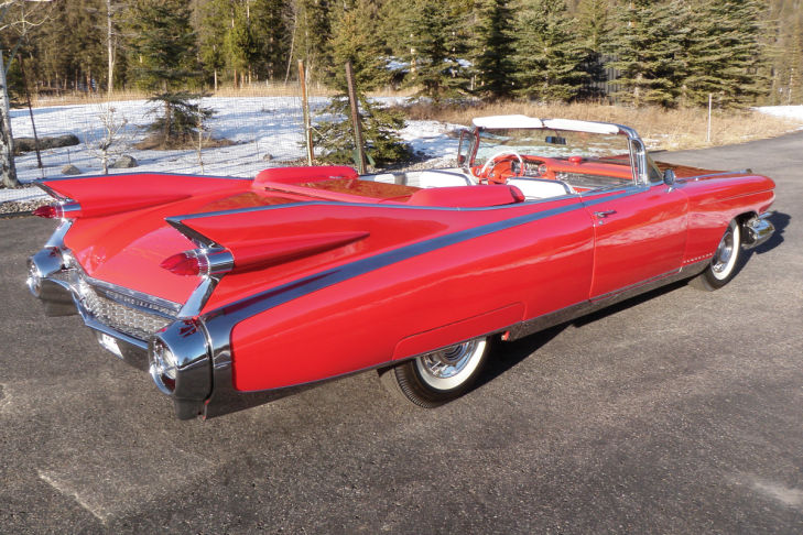 Cadillac Eldorado Biarritz Convertible 1959