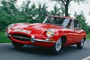 Jaguar E-Type 1961