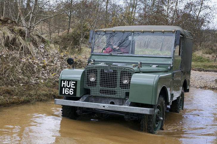 Land Rover Mark I
