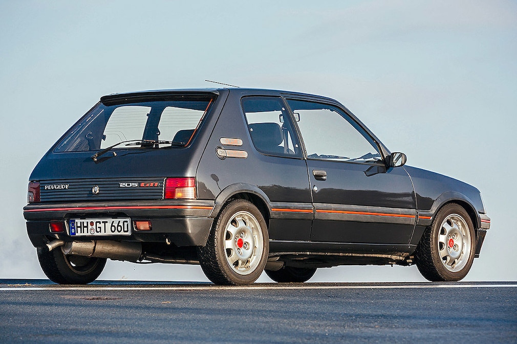 Peugeot 205 GTI