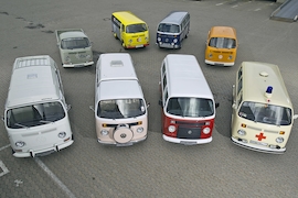 Der VW T2-Bus ist ausgelaufen