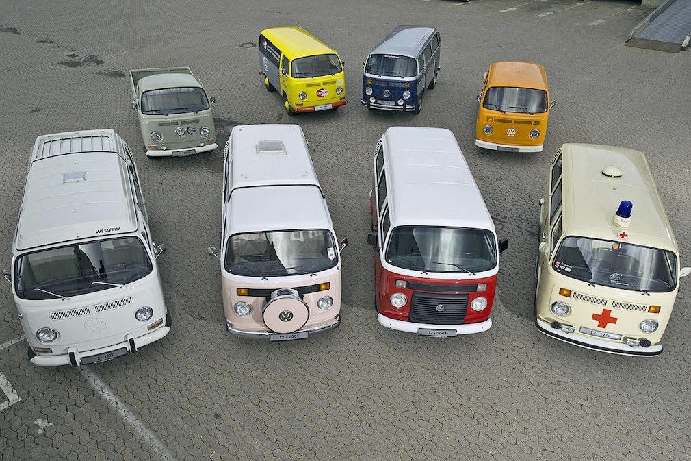 Der VW T2-Bus ist ausgelaufen