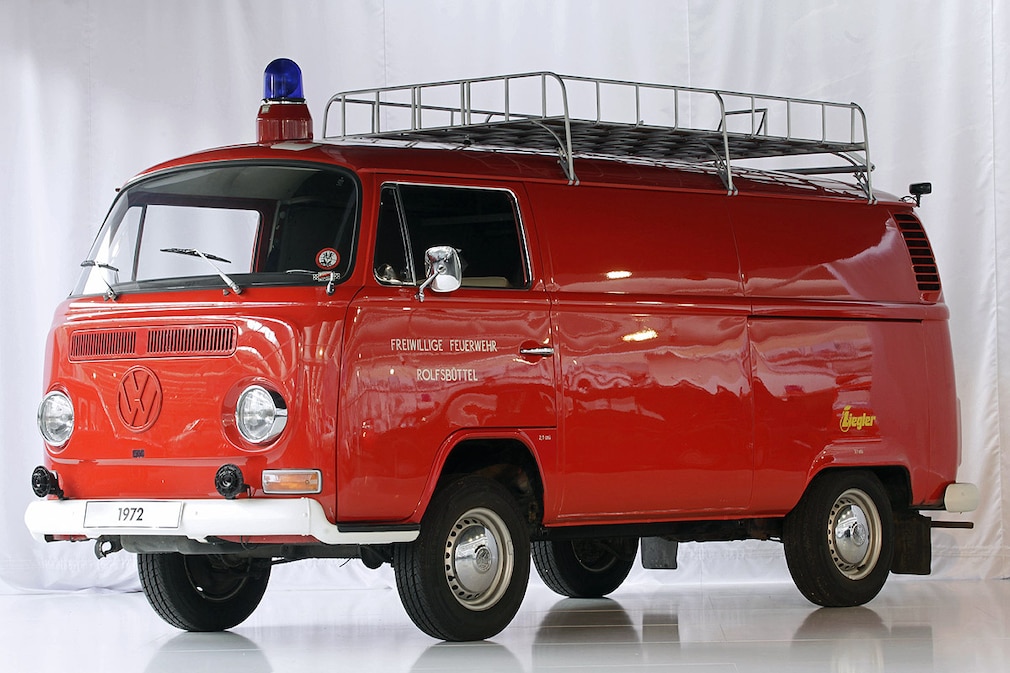 VW Bus T2 A/B Feuerwehr (Bj.1972) Nr.06