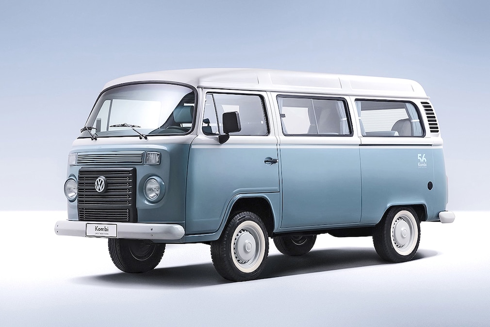 VW T2 Kombi Last Edition