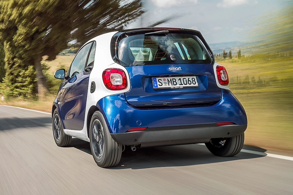 Smart Fortwo   !!!Sperrfrist!!!