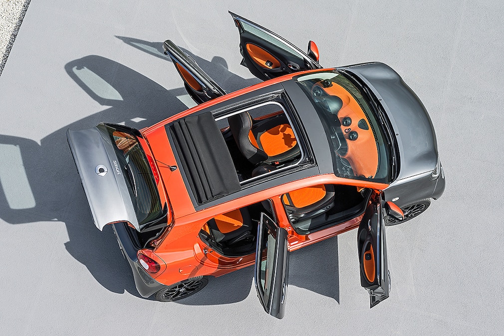 Smart Forfour  !!!Sperrfrist!!!