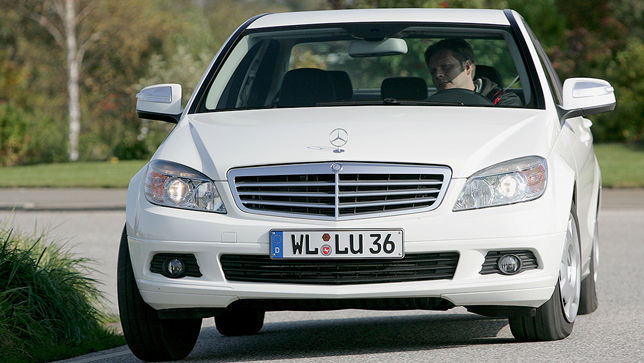 Mercedes C Klasse W 204 Auto Bild Dauertest Autobild De