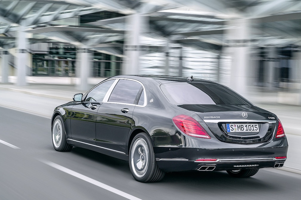 Mercedes S 600 Maybach
