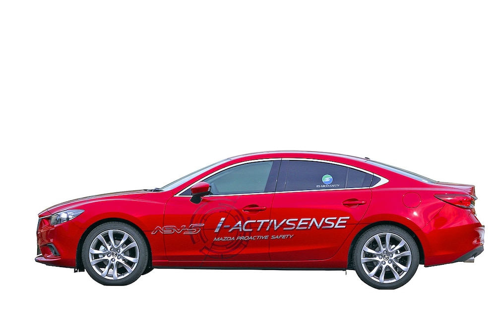 Mazda6 (ATENZA) Advanced Safety Vehicle ASV-5