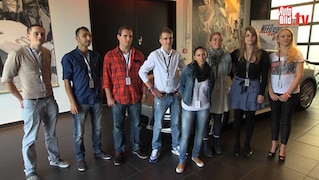 8 Singles auf der Rennstrecke