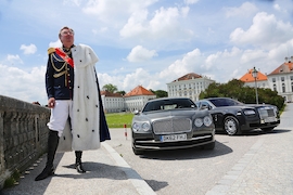 Bentley Flying Spur Rolls-Royce Ghost