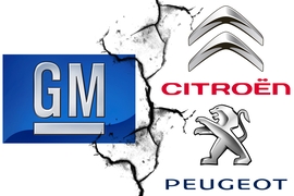 Risse GM Peugeot Citroen Montage