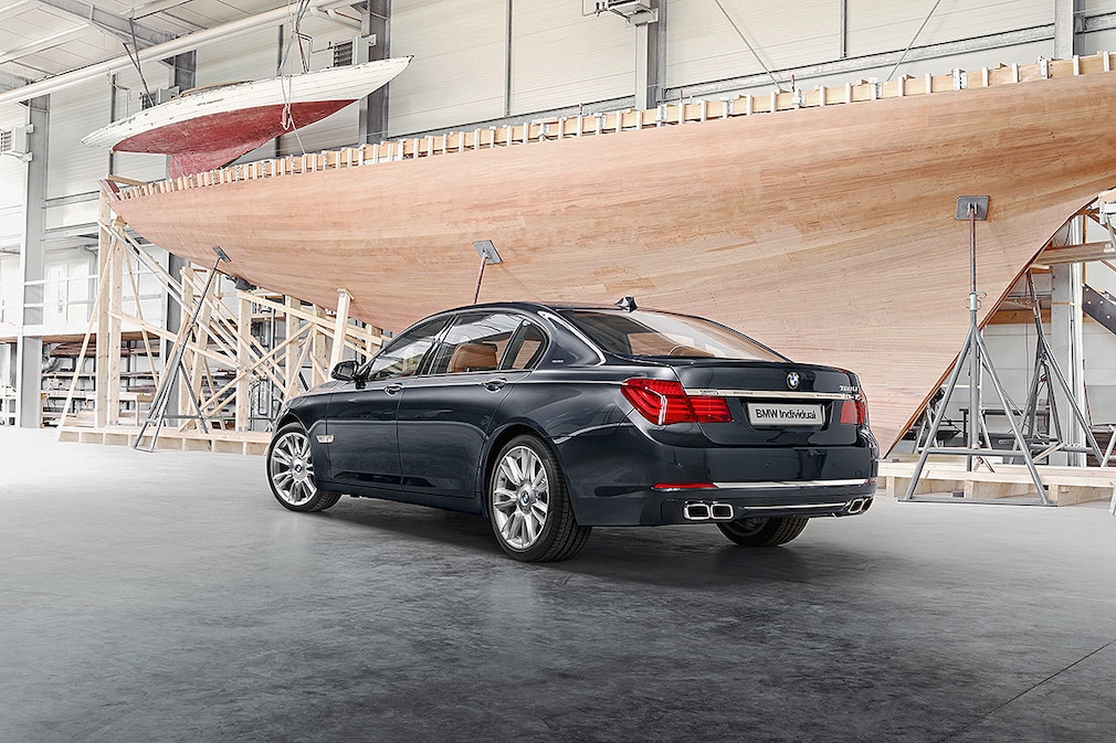 BMW Individual 760Li Sterling inspired by Robbe & Berking