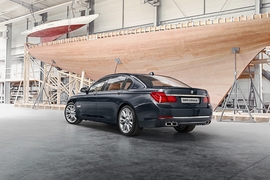 BMW Individual 760Li Sterling inspired by Robbe & Berking