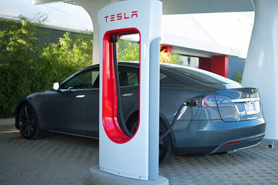 Tesla Supercharger